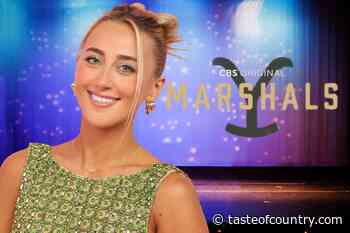 Ashley Cooke Admits She Stole This From 'Marshals' Set