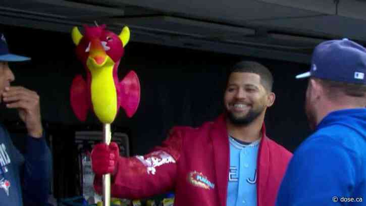 Blue Jays: When a Dragon Launches Another Attack