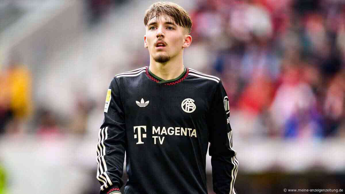 Karl überraschend im Bayern-Training gesichtet – doch es gibt einen Haken