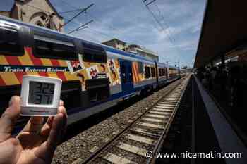 La SNCF annule des départs de trains à cause de la canicule, les Alpes-Maritimes et le Var sont-ils concernés ?