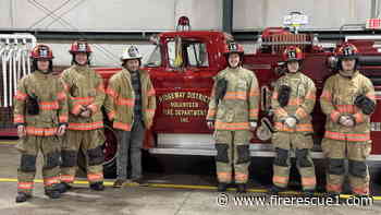 Va. volunteer fire department receives $15K PPE grant