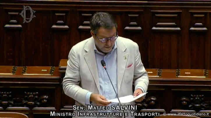 “Puntualità dei treni aumentata. Ritardi? 24% colpa di fattori esterni”. Da Boschi all’ex leghista Ravetto, Salvini risponde in loop alle domande sul caos ferrovie