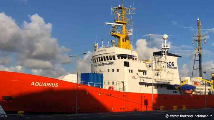 Medici Senza Frontiere assolta: la nave Aquarius non violò le norme sui rifiuti. “Processo ha compromesso il soccorso in mare”