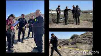 Body found in Gallup field under investigation