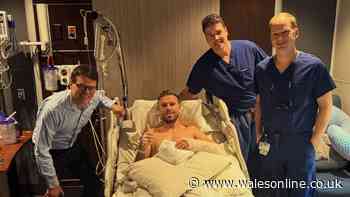 England's Jordan Henderson speaks from hospital bed after dad's awful TV moment
