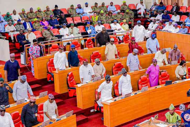 State Police: Lagos Assembly backs states’ control of police services