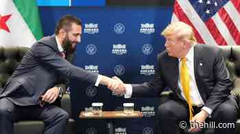 Trump commits to remove Syria from state sponsor of terrorism list