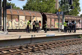 Ludwigshafen – Notfalleinsatz am Bahnhof – Zugverkehr derzeit erheblich beeinträchtigt