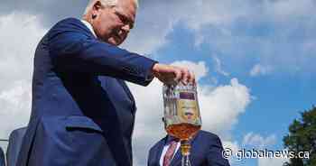Doug Ford responds to proposed U.S. alcohol law: ‘We won’t back down’