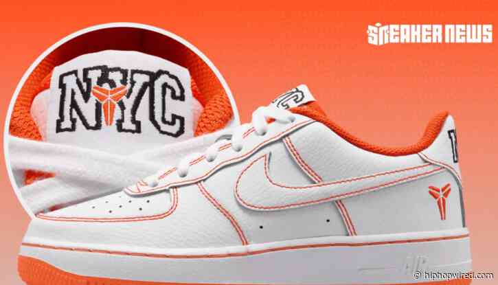 Nike Debuts Kobe Bryant Air Force 1 “Rucker Park” & They’re Low-key Hard