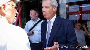 Nigel Farage live: Reform UK leader officially resigns 'to spend summer arguing with a bin'