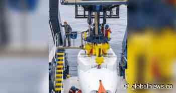 First images released of the wreck of Quest, explorer Ernest Shackleton’s last ship