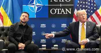 Trump says U.S. will grant Ukraine's request to license Patriot defense system