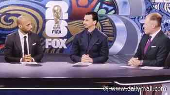 Fans turn on Thierry Henry over 'arrogant' reply to Alexi Lalas over Trump-Balogun USA World Cup saga