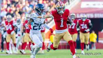 Buzz: Don't sleep on 49ers' Ricky Pearsall late in...