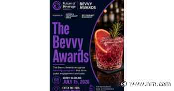 Beverage innovation deserves the spotlight: Enter the 2026 Bevvy Awards