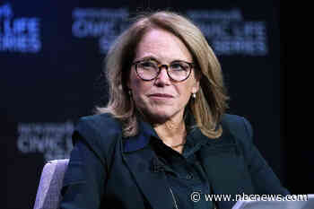 Katie Couric reveals diagnosis of temporary amnesia syndrome