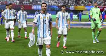 Messi rescata a Argentina y Colombia se despide con dolor
