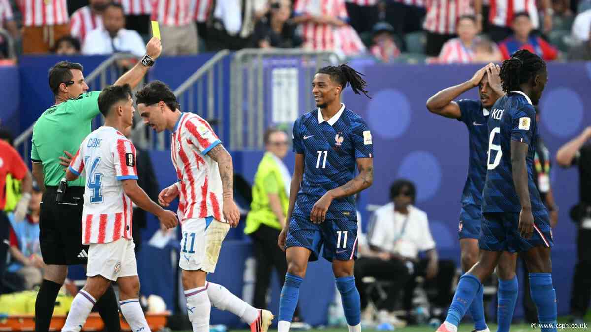 Deschamps: FIFA reject appeal of Olise's yellow