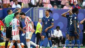 Deschamps: FIFA reject appeal of Olise's yellow