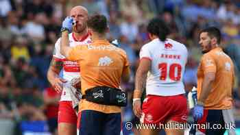 Hull KR boss Willie Peters provides latest on Dean Hadley with return to play plan