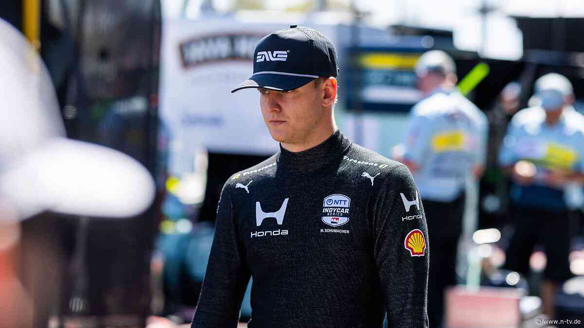 "Wird schwierig für ihn": Ex-Teamchef warnt Mick Schumacher schon vor IndyCar-Aus