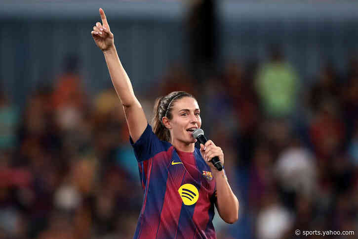 Alexia Putellas makes groundbreaking WSL move as she signs for London City Lionesses