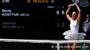 LIVE Wimbledon | Kostyuk voor eerst halvefinaliste en treft daar Nosková, Schuurs strandt in kwartfinales vrouwendubbel