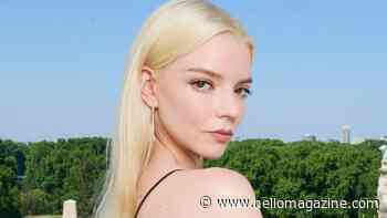 Anya Taylor-Joy's plunging lace 'naked dress' needs to be seen to be believed