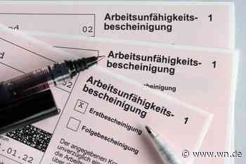 Münsters OB: AU-Pflicht ab dem ersten Tag ist „falsches Signal“