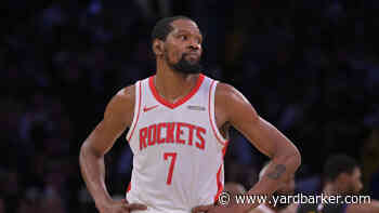Could Kevin Durant be the next NBA superstar to be on the move?