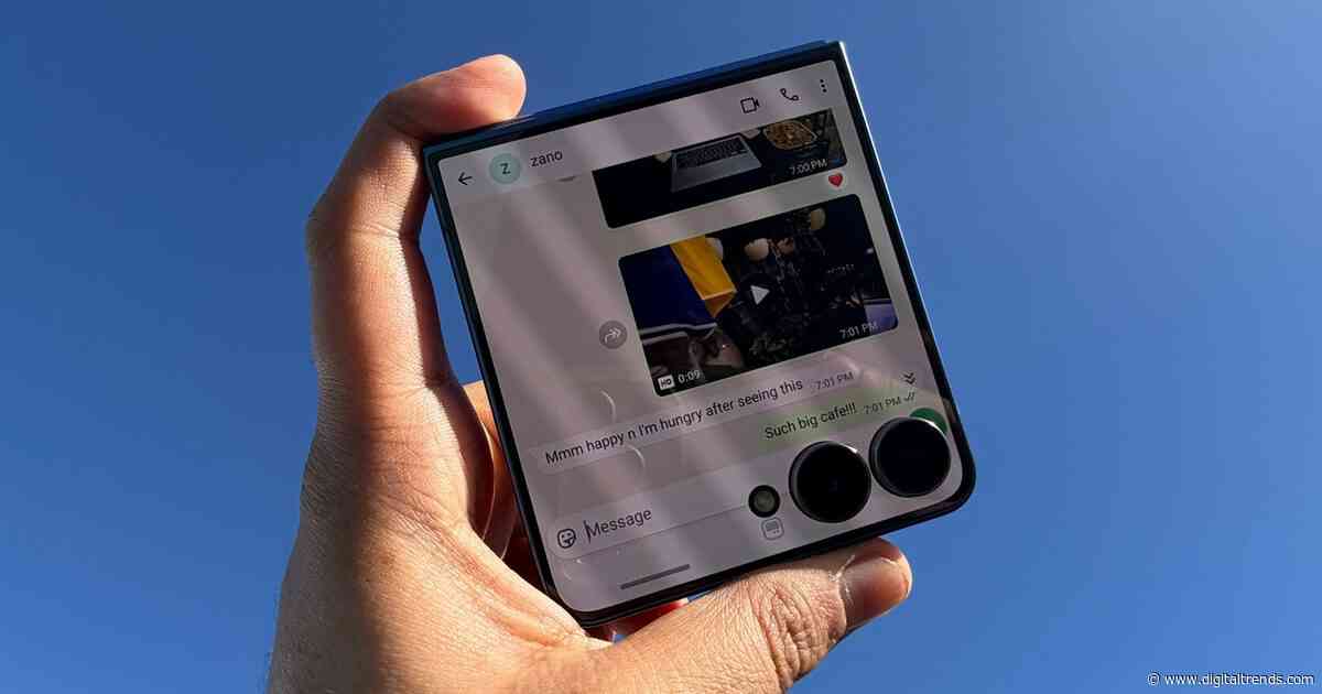 Galaxy Z Flip 8 official renders reveal Samsung’s familiar foldable in three fresh colors