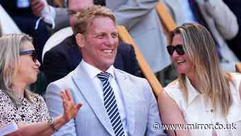 Lewis Moody health latest as star arrives at Wimbledon after MND diagnosis