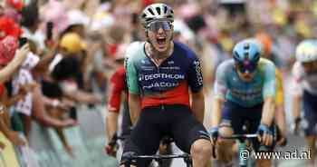 Meteen raak voor Olav Kooij: Nederlander wint op overtuigende wijze eerste massasprint in Tour