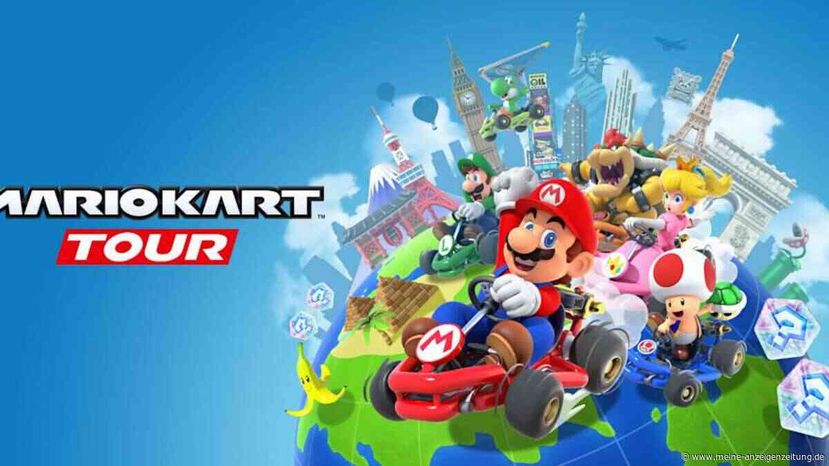 Mario Kart Tour wird im September eingestellt