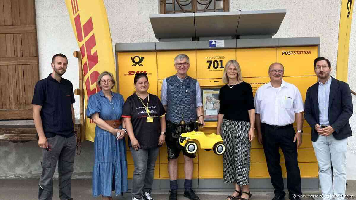 Neue Poststation eröffnet: "Jetzt haben wir in Hörgertshausen wieder etwas“