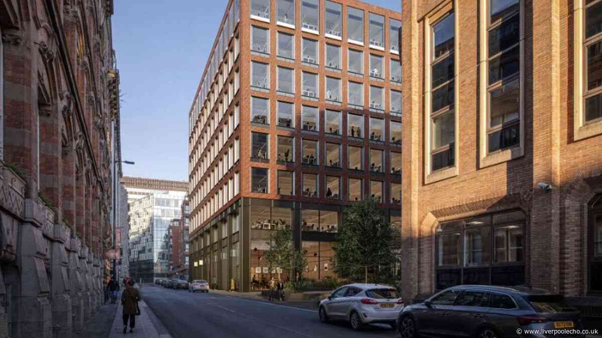 Liverpool Council to fund major office plan after failing to attract investor