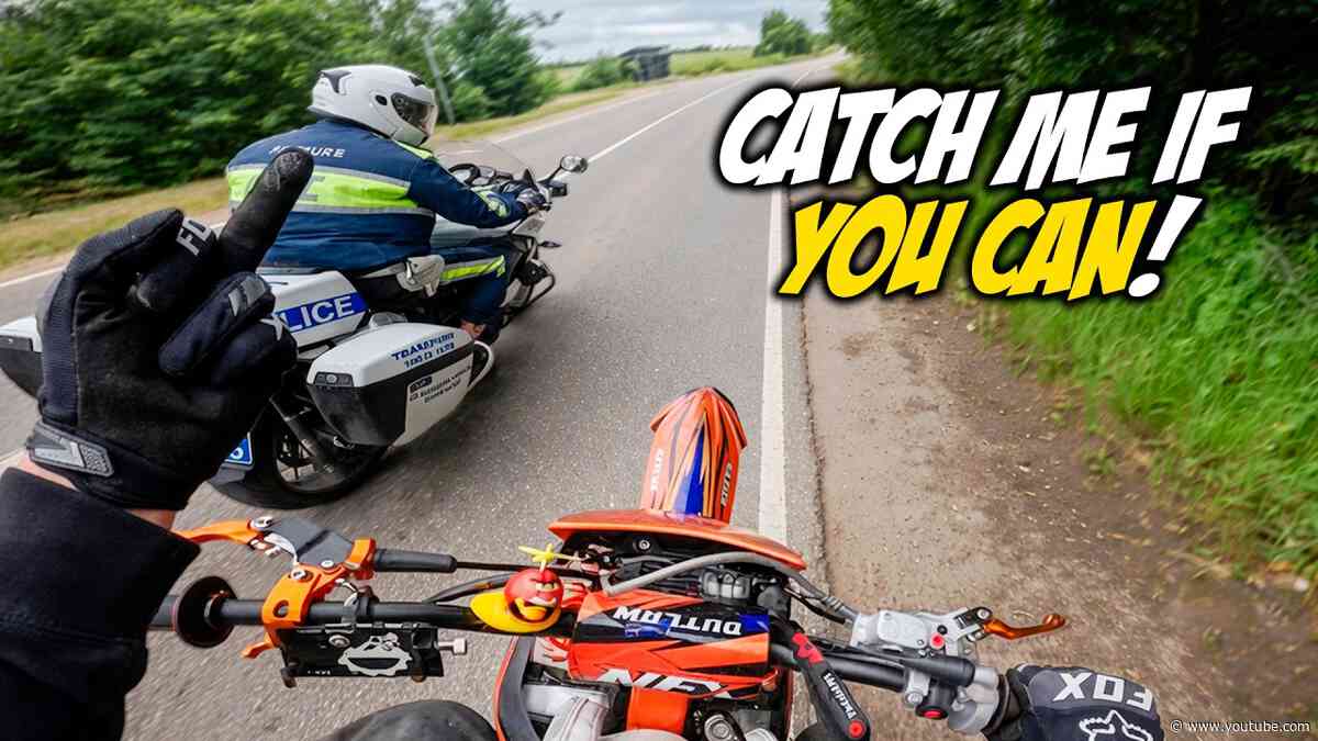 INSANE DIRTBIKE POLICE CHASE | POLICE vs BIKERS 2026