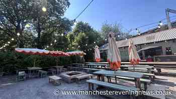 The lesser-known city centre bar with an al fresco kitchen and huge beer garden to enjoy the sun