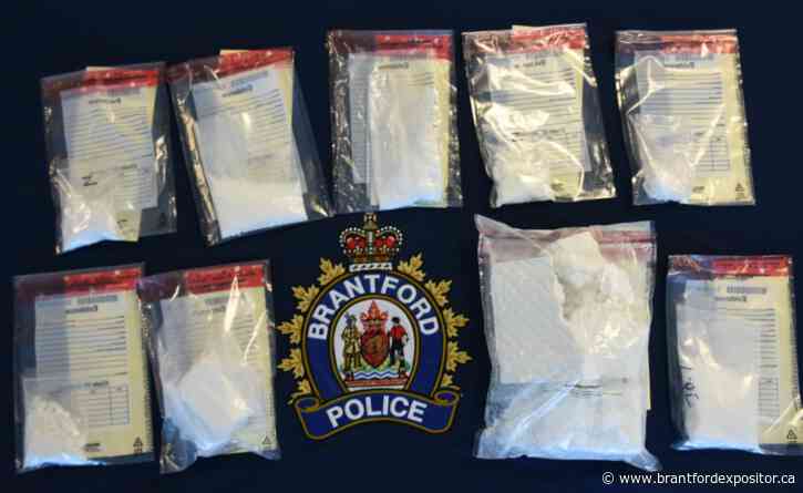 Police charge Brantford man with drug trafficking, seize large quantity of cocaine