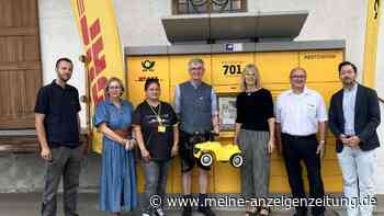 Neue Poststation eröffnet: "Jetzt haben wir in Hörgertshausen wieder etwas“