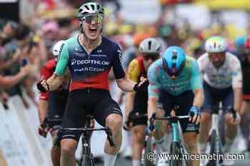 Tour de France : Olav Kooij remporte au sprint la cinquième étape à Pau, Torstein Traeen garde le maillot jaune
