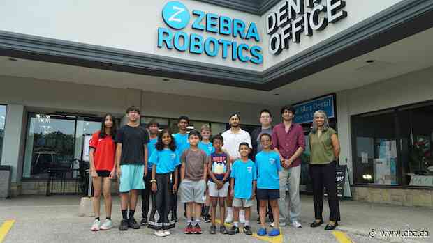 'I was shocked': Kitchener students win gold at international robotics competition