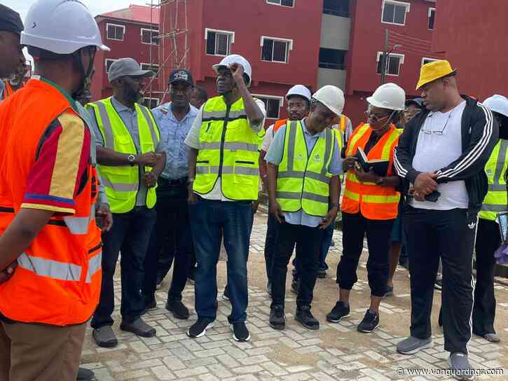 Lagos targets completion of 812 housing units before May 2027