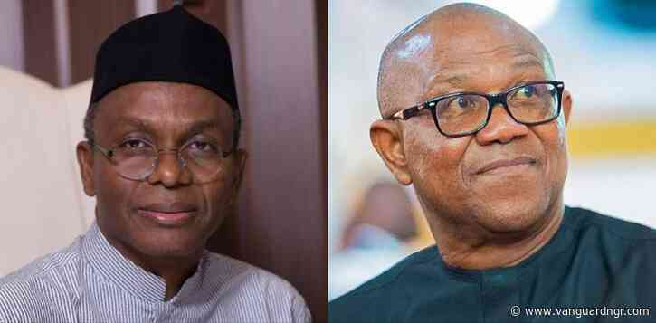 Obi reacts to El-Rufai’s wife’s plea, calls for transparent justice