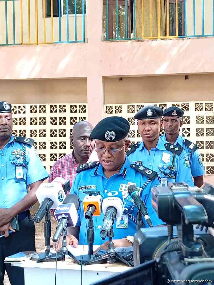Police bust eight-man robbery, cybercrime syndicate, rescue abducted boy in Gombe