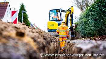 Bagger kappt Kabel: Stadtverwaltung Braunschweig nur eingeschränkt erreichbar