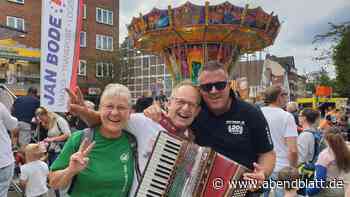 Partyalarm: So bunt, laut und lecker wird das Bergedorfer Stadtfest