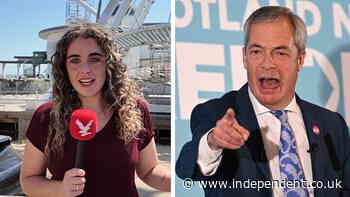 What do Nigel Farage’s Clacton constituents think about his resignation?