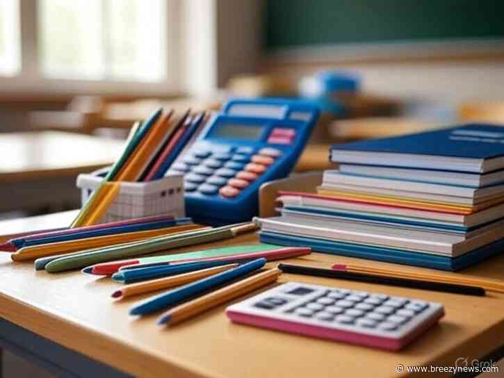 2026-2027 School Supply List: Kosciusko Lower Elementary